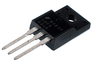 Transistor IRFS634 Isolado