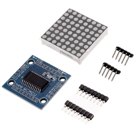 Módulo Matriz de LED MAX7219 SMD