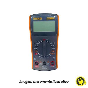Multímetro Digital HM-1100 Hikari