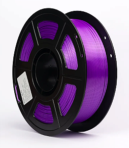 Filamento PLA SILK 1,75mm 1Kg Roxo 3D Fila