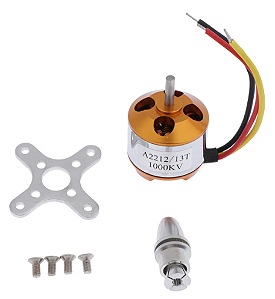 Motor Brushless XXD A2212 – 1000KV