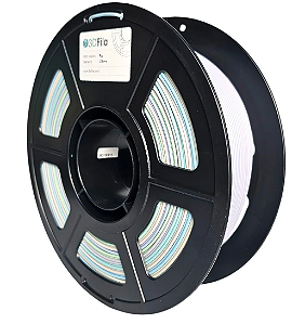 Filamento PLA Matte 1,75mm 1Kg Rainbow 3D Fila