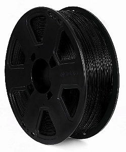 Filamento PLA HT 1,75mm 1Kg Preto 3D Fila