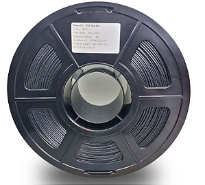 Filamento PLA Mármore Preto 1,75mm 1Kg 3D FILA
