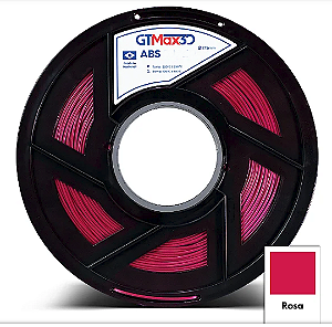 Filamento ABS 1,75mm 1Kg Rosa GTMax3D