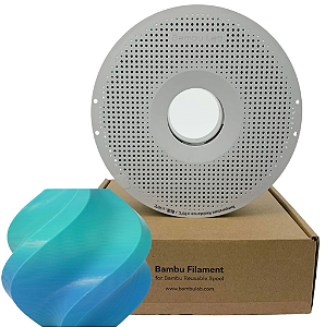 Filamento PLA 1,75mm 1Kg Ocean To Meadow Bambu Lab