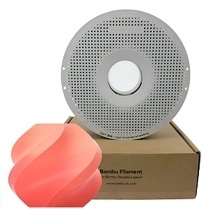 Filamento PLA 1,75mm 1Kg Pink Citrus Bambu Lab