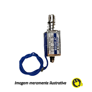 Solenoide DC 24V para Automação – Push Pull 6N