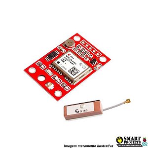 Módulo GPS GY-NEO6M V2 AMP2