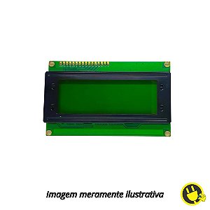 Display LCD 20x4 com Backlight Verde