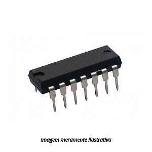 Circuito Integrado 74HC4066 - Bilateral Switches