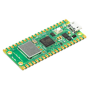 Microcontrolador Raspberry Pi Pico W com Wi-Fi