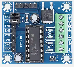 Mini placa 4 canais L293D para Arduino – Módulo Ponte H