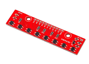 Módulo Sensor Seguidor de Linha 8 Canais