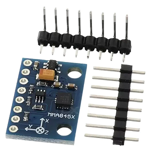 Módulo Acelerômetro GY-45 MMA8452 de 3 Eixos