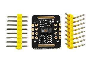 Módulo Sensor MAX30102 Frequência Cardíaca Preto