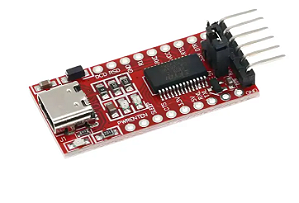 Módulo Conversor FTDI FT232RL USB para TTL Tipo C