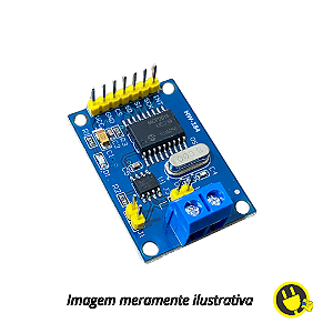 Módulo CAN BUS MCP2515 TJA1050 OBDII