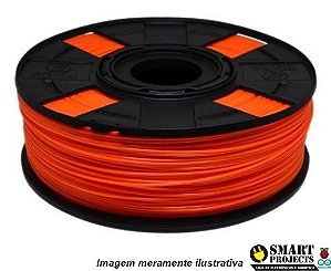 FIlamento PLA 1,75mm 1Kg Laranja para Impressora 3D Voolt 3D