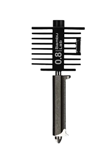 Hotend Aço Endurecido 0,8mm – Série A1 – Bambu Lab