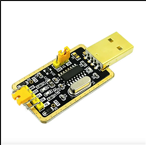 Módulo conversor USB Serial para TTL CH340G compacto