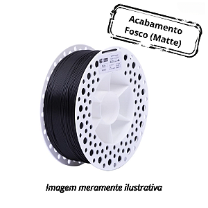 Filamento PLA+ Matte 3NMax 1,75mm 1Kg Preto