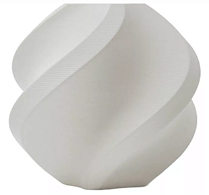 REFIL Filamento PLA Fosco Branco 1Kg 1.75mm Bambu Lab