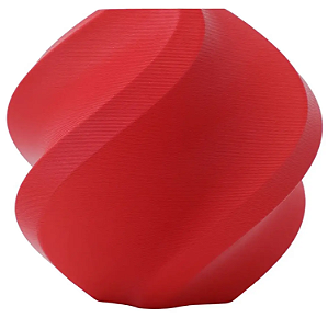 Filamento PLA Fosco Vermelho 1Kg 1.75mm Bambu Lab