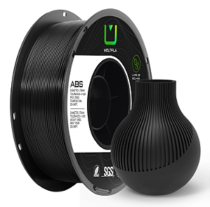 Filamento ABS 1,75mm 1Kg Preto MULTFILA