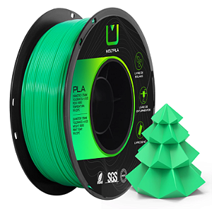 Filamento PLA 1,75mm 1Kg Verde MULTFILA