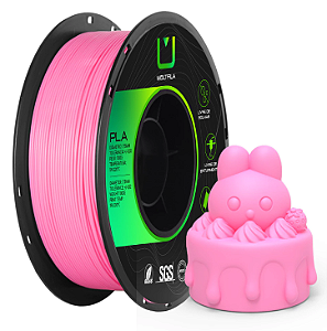 Filamento PLA 1,75mm 1Kg Rosa MULTFILA