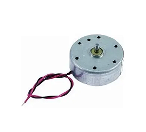 Motor Elétrico 5,9V Eixo 5mm Sem Clamp