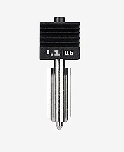 Hotend Aço Temperado 0,6mm – H2D / P2S / H2S / H2CC– Bambu Lab