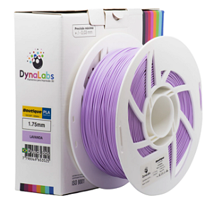 Filamento PLA Boutique 1,75mm 1Kg Lavanda Dynalabs