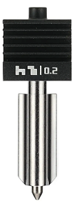 Hotend Bambu Lab Aço Inoxidável 0,2mm – H2D