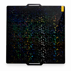 Placa PEI Holográfica Dupla Face Compatível para Bambu Lab A1, P1P, P1S, X1 e X1 Carbon