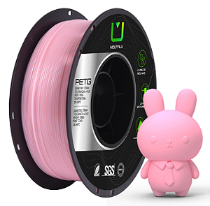 Filamento PETG 1,75mm 1Kg Rosa MULTFILA