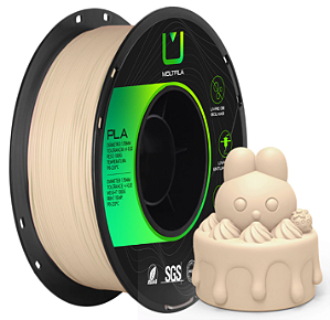 Filamento PLA 1,75mm 1Kg Bege Nude Multfila