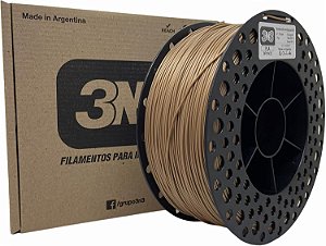 Filamento PLA 1.75mm Bronze 1Kg 3N3