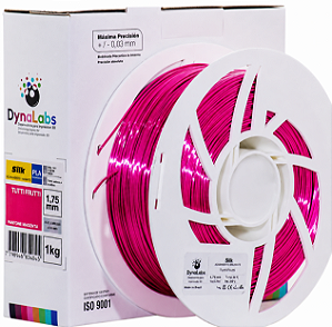 Filamento PLA Silk 1.75mm 1Kg Tutti Frutti DynaLabs