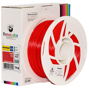 Filamento PLA Boutique 1.75mm 1Kg Rubí DynaLabs