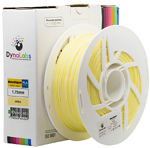 Filamento PLA Boutique 1.75mm 1Kg Areia DynaLabs