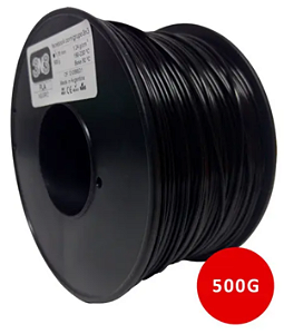 Filamento PLA FLEX Preto 1,75mm 500g 3N3