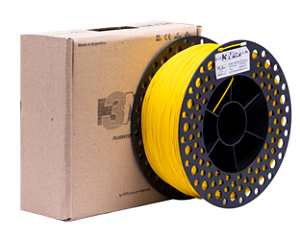 Filamento PLA+ Flex 3NFLEX Amarelo 1,75mm 1Kg