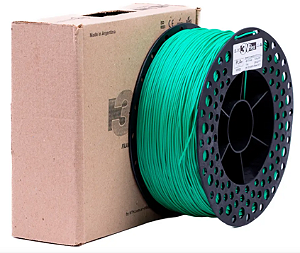 Filamento PLA+ Flex 3NFLEX Verde 1,75mm 1Kg