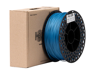 Filamento PLA+ Flex 3NFlex Azul Cobalto 1,75mm 1Kg