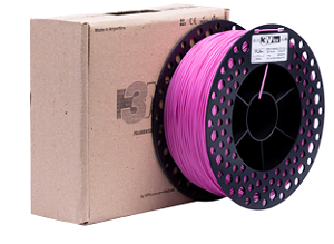 Filamento PLA+ Flex 3NFLEX Rosa 1,75mm 1Kg
