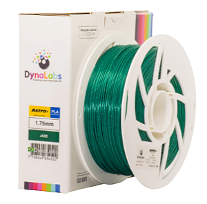 Filamento PLA Astra 1.75mm 1Kg Jade DynaLabs