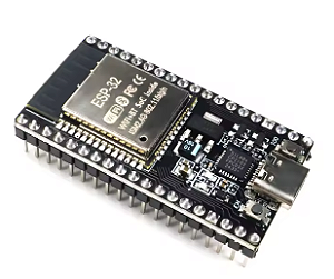 Placa ESP32 NodeMCU CP2102 38 Pinos USB Tipo C