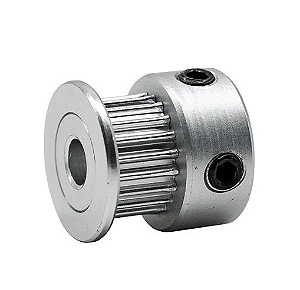 Polia GT2 20 Dentes Eixo 5mm (Correia 6mm)